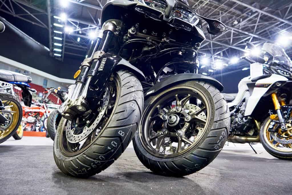 Niken GT front wheels