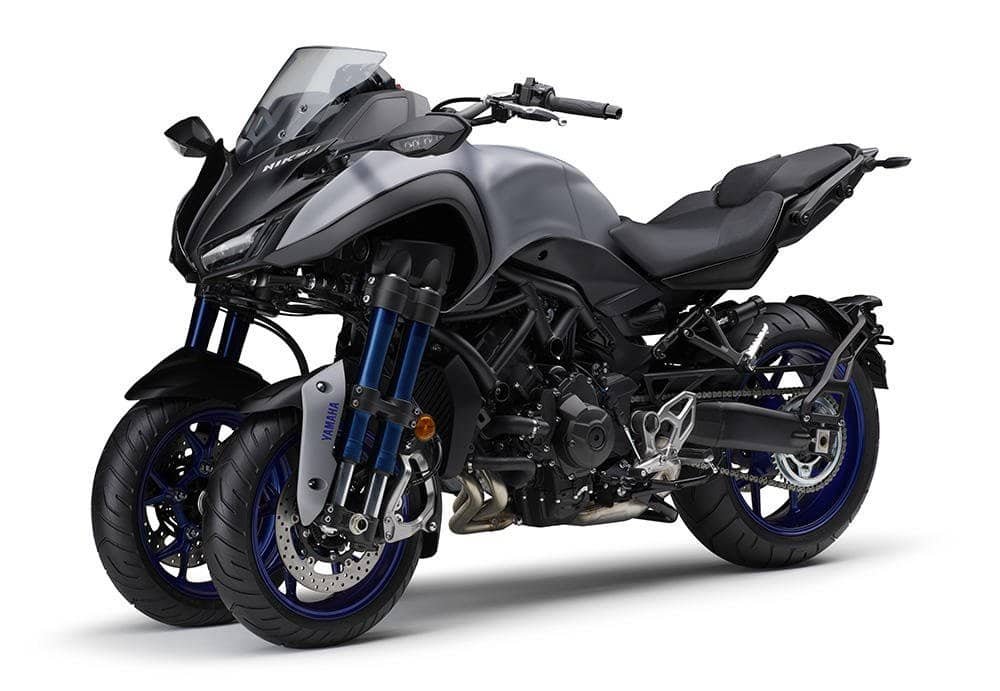 Yamaha Niken 2019