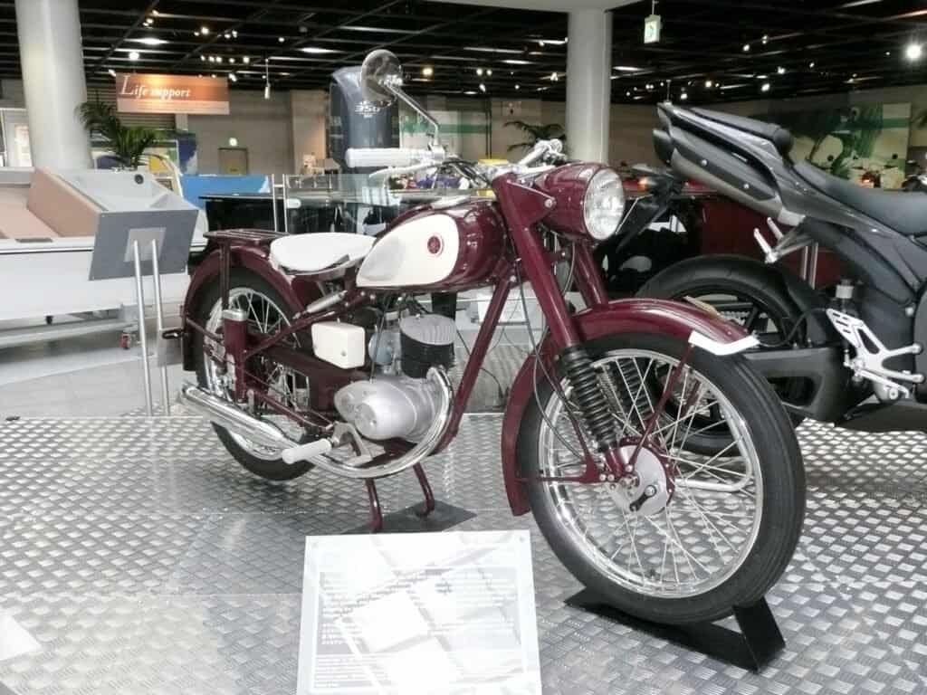 Yamaha YA-1 motorcycle (1954)