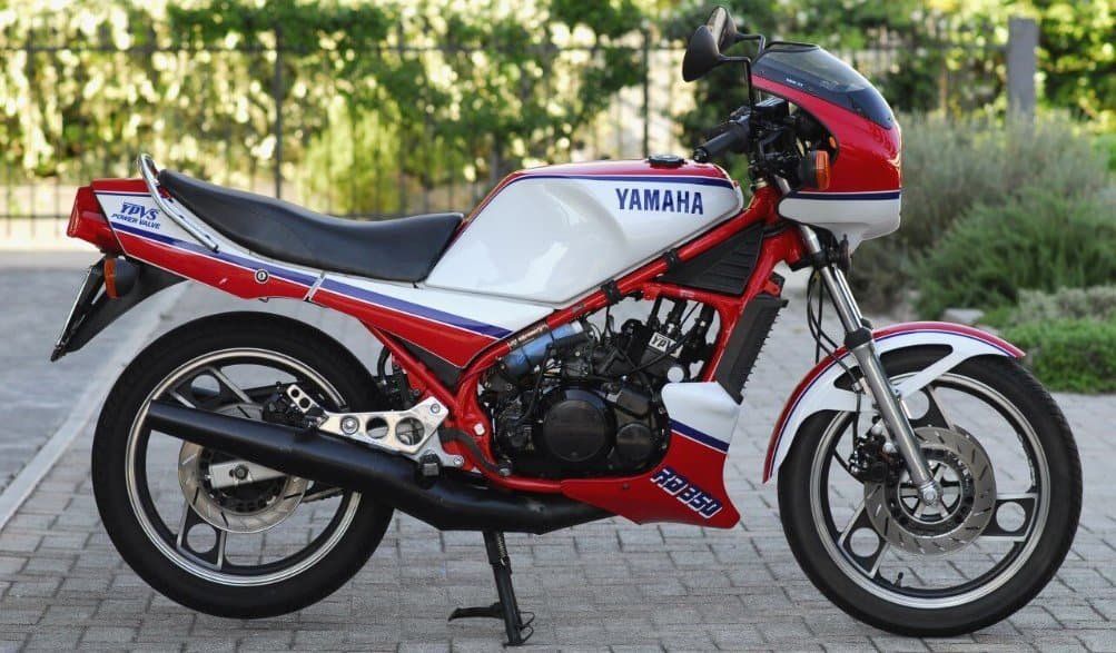 Yamaha RD350 YPVS motorcycle