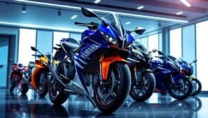 Yamaha Sports bike