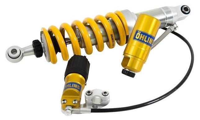 Ohlins suspension kit.