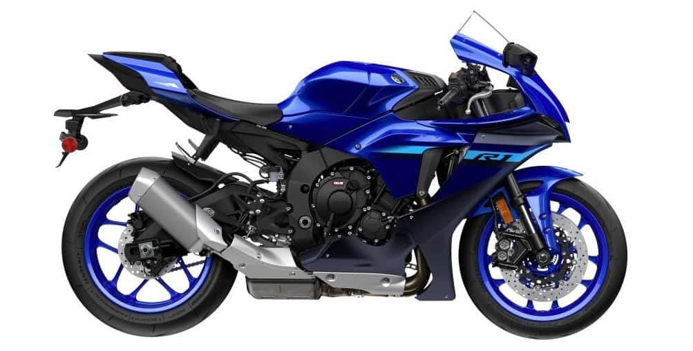 2024 Yamaha R1 sports bike