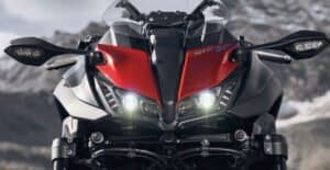 2020 Yamaha Niken GT red