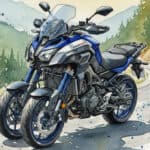 Yamaha Niken adventure style
